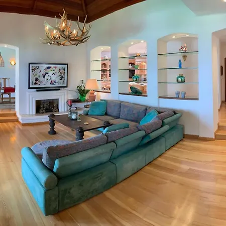 别墅 Vista Del Mar - Oceanfront Luxury With Private Pool 科斯塔特吉塞
